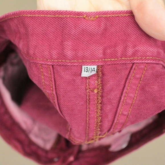 Vintage Girbaud High Waist Cut Off Denim Shorts - Picture 8 of 9